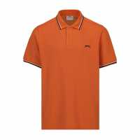 Slazenger Мъжка Блуза С Яка Tipped Polo Shirt Mens Ръст 