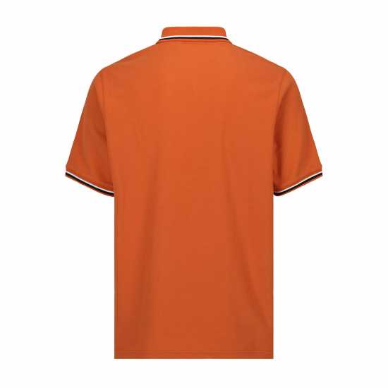 Slazenger Мъжка Блуза С Яка Tipped Polo Shirt Mens Ръст 