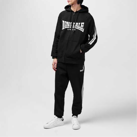 Lonsdale Zipped Hoodie Mens  Мъжки суитчъри и блузи с качулки