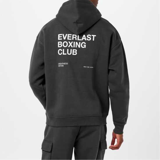 Everlast Boxing Club Oth Hoodie Акула Сиво 