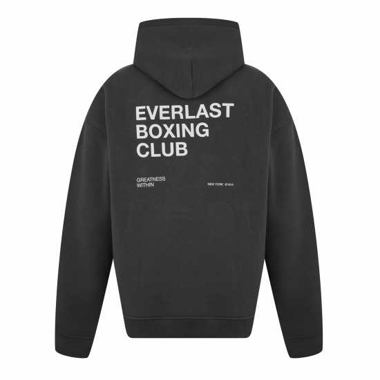 Everlast Boxing Club Oth Hoodie Акула Сиво 