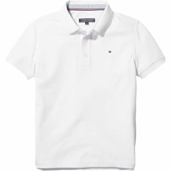 Tommy Hilfiger Boys Polo Бяло 123 