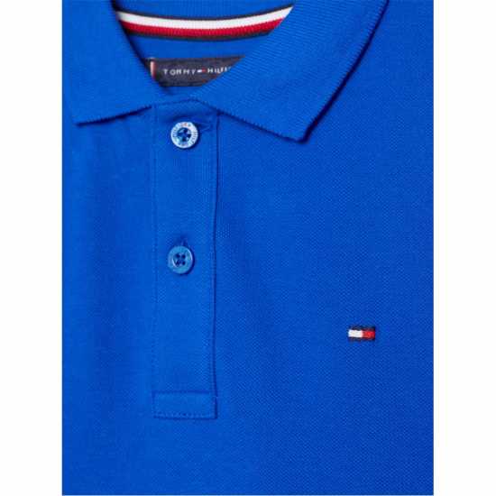 Tommy Hilfiger Boys Polo Ултра синьо 