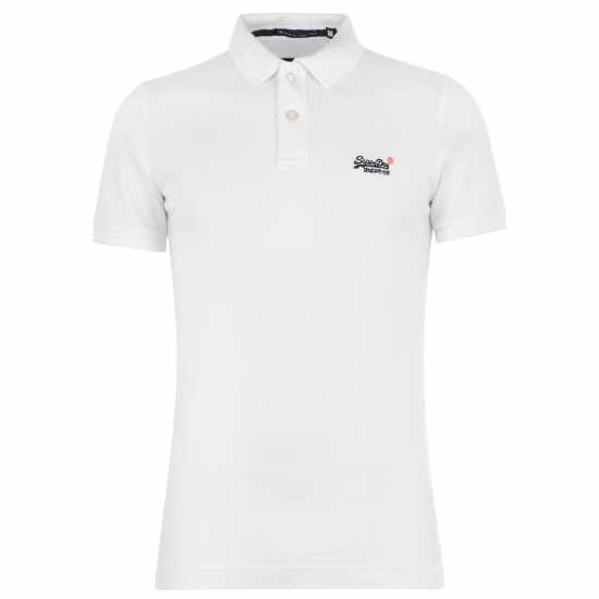 Superdry Блуза С Яка Core Polo Shirt Оптик 01C Tshirts under 20