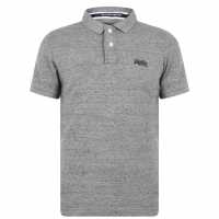 Superdry Блуза С Яка Core Polo Shirt Флинт Стил A3Z Tshirts under 20