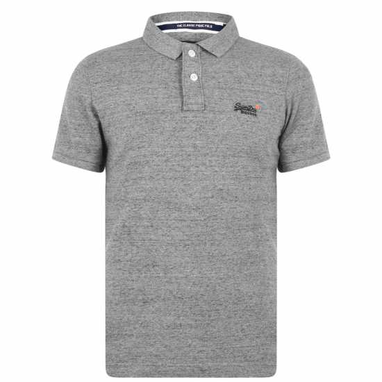 Superdry Блуза С Яка Core Polo Shirt Флинт Стил A3Z Tshirts under 20