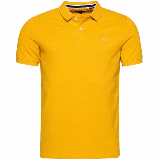 Superdry Блуза С Яка Core Polo Shirt Жълто 6IR Tshirts under 20