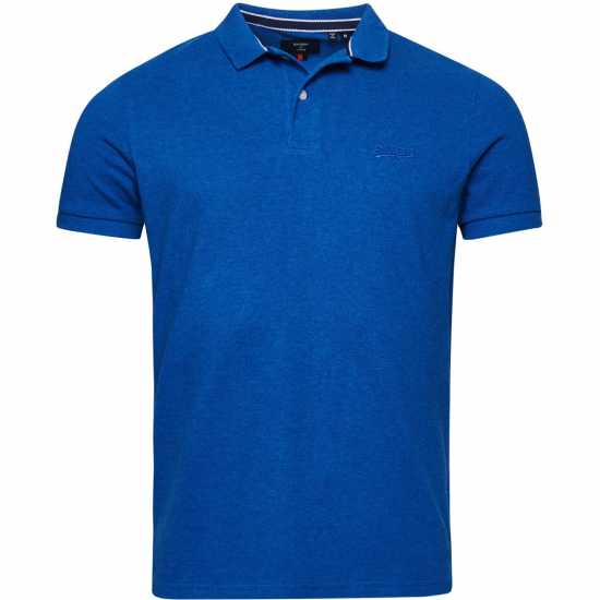 Superdry Блуза С Яка Core Polo Shirt Син 0YB Tshirts under 20