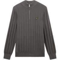 Lyle And Scott Lyle 1/4Z Jumper Sn99 Гънметал 