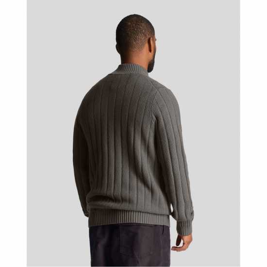 Lyle And Scott Lyle 1/4Z Jumper Sn99 Гънметал 