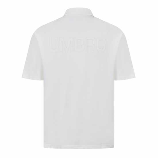 Umbro Nigel Cn Polo Sn99 Оф бяло Мъжки тениски с яка