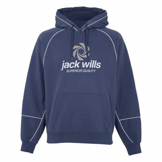 Jack Wills Piped Sport Hoody Sn44  