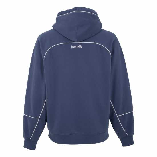 Jack Wills Piped Sport Hoody Sn44  