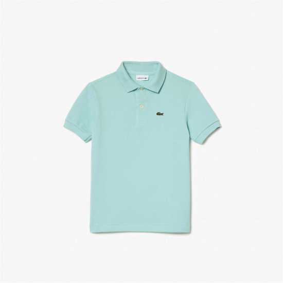 Lacoste Core Polo Junior Зелен LGF Kids