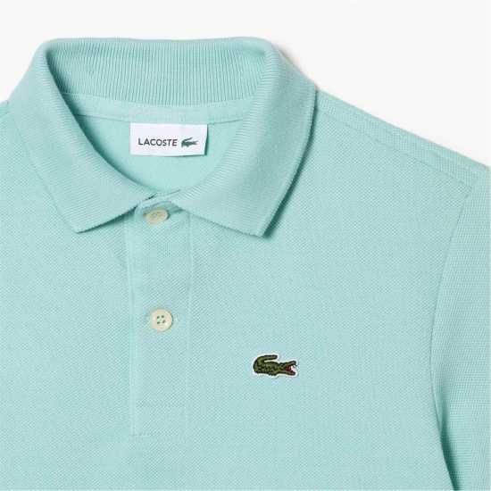 Lacoste Core Polo Junior Зелен LGF Kids