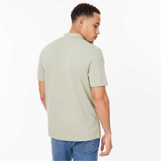 Jack Wills Notch Neck Polo Шафран Мъжко облекло за едри хора