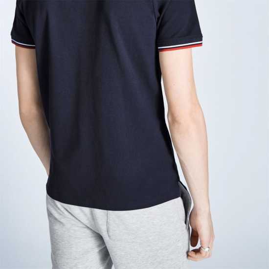 Jack Wills Edgeware Tipped Polo Морска синьо Мъжки тениски с яка