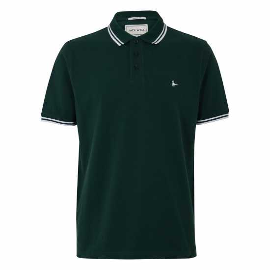 Jack Wills Edgeware Tipped Polo Винограден 