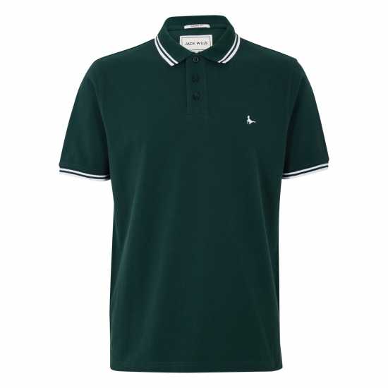 Jack Wills Edgeware Tipped Polo Винограден 