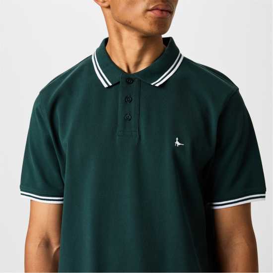 Jack Wills Edgeware Tipped Polo Винограден 