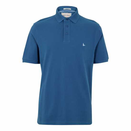 Jack Wills Aldgrove Classic Polo Винтажно индиго 