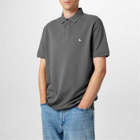 Jack Wills Aldgrove Classic Polo Сланина 