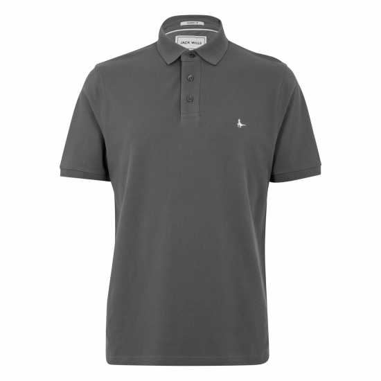 Jack Wills Aldgrove Classic Polo Сланина 