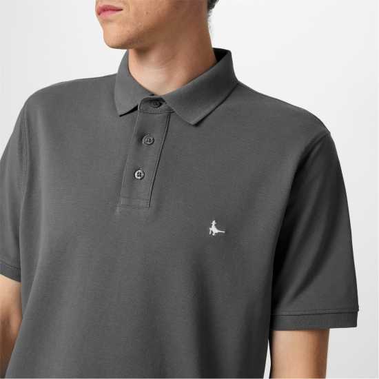 Jack Wills Aldgrove Classic Polo Сланина 