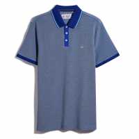 Original Penguin Мъжка Блуза С Яка Jacquard Polo Shirt Mens Лимож 498 Tshirts under 20