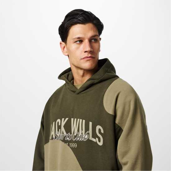 Jack Wills Abstract C&s Hdy Sn44  