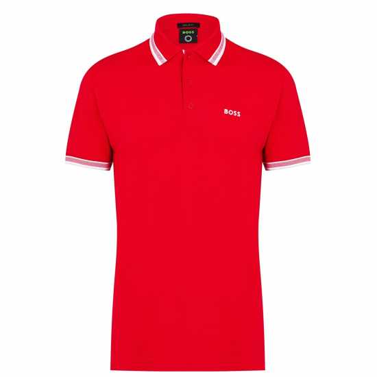 Hugo Boss Блуза С Яка Boss Paddy Polo Shirt Средно червено 610 Holiday Essentials