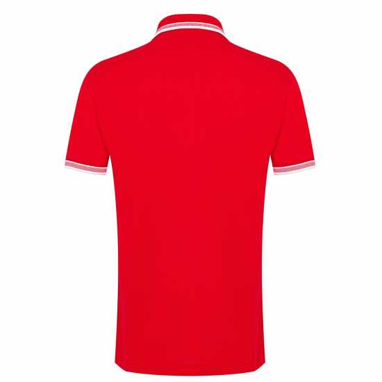 Hugo Boss Блуза С Яка Boss Paddy Polo Shirt Средно червено 610 Holiday Essentials