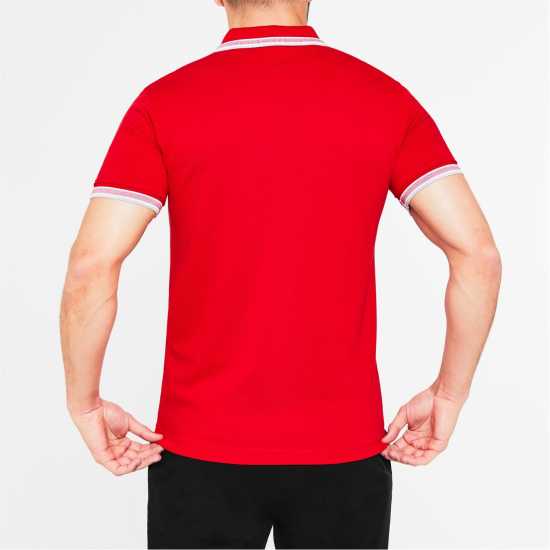 Hugo Boss Блуза С Яка Boss Paddy Polo Shirt Средно червено 610 Holiday Essentials