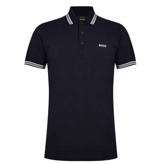 Hugo Boss Блуза С Яка Boss Paddy Polo Shirt Нави 402 Holiday Essentials