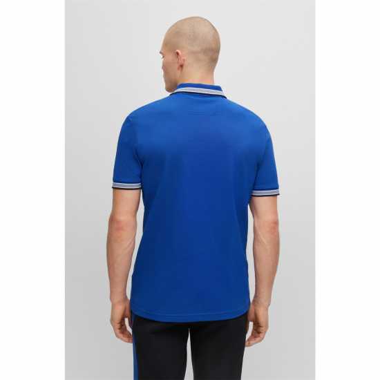 Hugo Boss Блуза С Яка Boss Paddy Polo Shirt Ярко синьо 438 Holiday Essentials