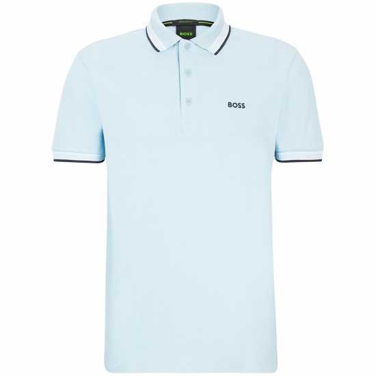 Hugo Boss Блуза С Яка Boss Paddy Polo Shirt Пас Син 450 Holiday Essentials