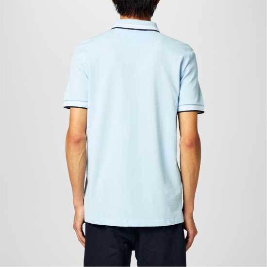 Hugo Boss Блуза С Яка Boss Paddy Polo Shirt Пас Син 450 Holiday Essentials