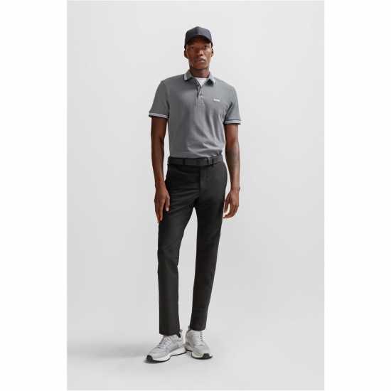 Hugo Boss Блуза С Яка Boss Paddy Polo Shirt Среден сив Holiday Essentials