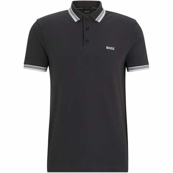 Hugo Boss Блуза С Яка Boss Paddy Polo Shirt Угъл 0 16 