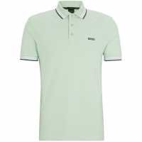 Hugo Boss Блуза С Яка Boss Paddy Polo Shirt Отворено Зелено 388 