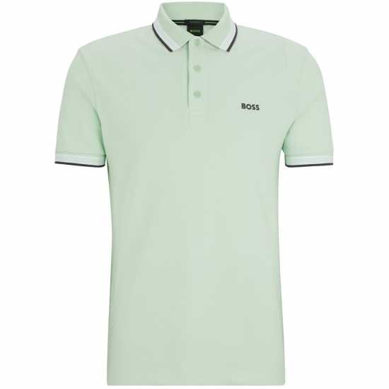 Hugo Boss Блуза С Яка Boss Paddy Polo Shirt Отворено Зелено 388 