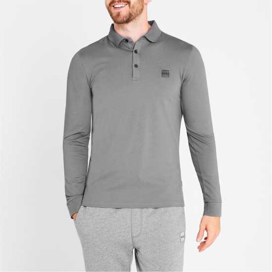 Hugo Boss Блуза С Яка Boss Passerby Polo Shirt Угъл 029 Fathers Day