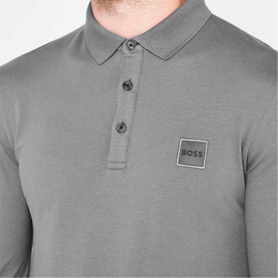 Hugo Boss Блуза С Яка Boss Passerby Polo Shirt Угъл 029 Fathers Day