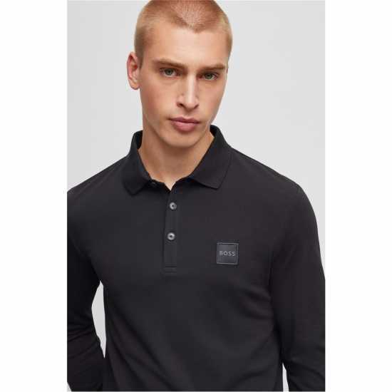 Hugo Boss Блуза С Яка Boss Passerby Polo Shirt Черно 001 Fathers Day