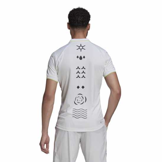 Adidas Мъжка Блуза С Яка Heat.rdy Tennis Freelift Polo Shirt Mens  Мъжко тенис облекло