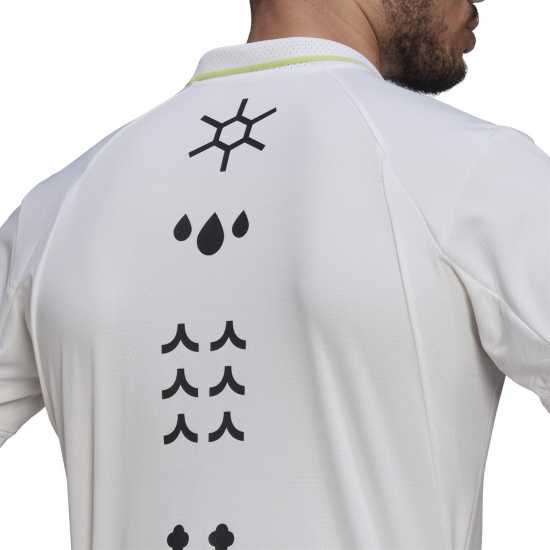 Adidas Мъжка Блуза С Яка Heat.rdy Tennis Freelift Polo Shirt Mens  Мъжко тенис облекло