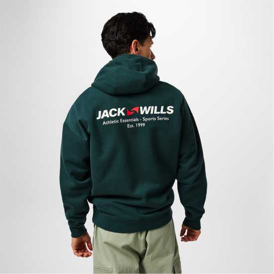 Jack Wills Lock Up Hoodie  