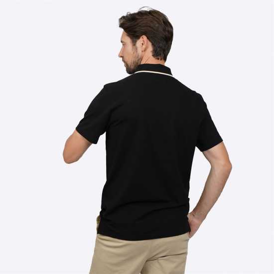 Howick Блуза С Яка Polo Shirt Черно Tshirts under 20