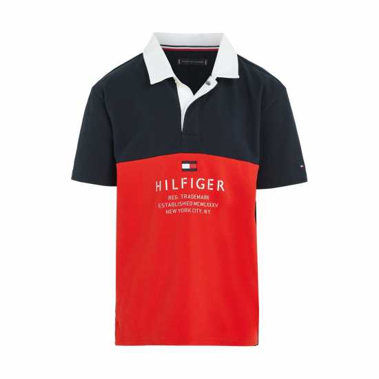 Tommy Hilfiger Colorblock Polo S/s  