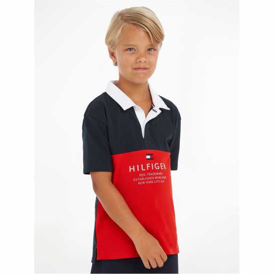 Tommy Hilfiger Colorblock Polo S/s  